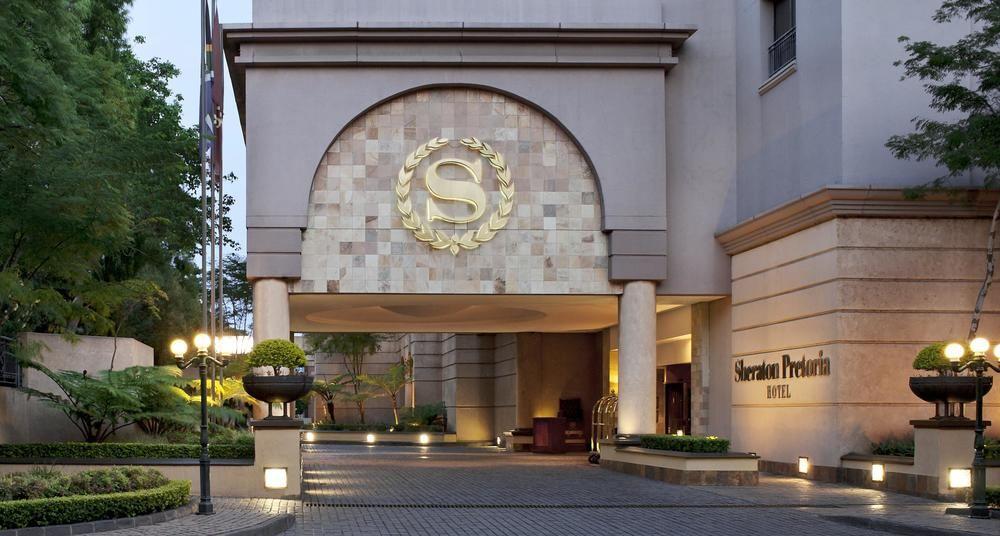 Sheraton Pretoria Hotel Exterior photo